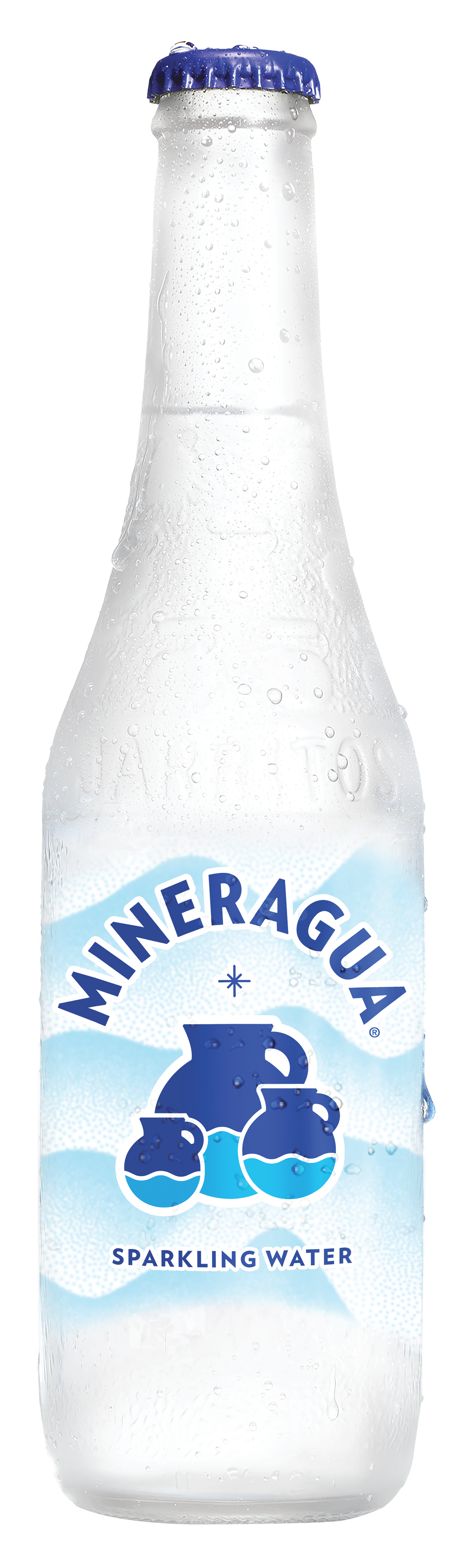 Mineragua sparkling water bottle, a select product eligible for the Summer of Soccer promotion